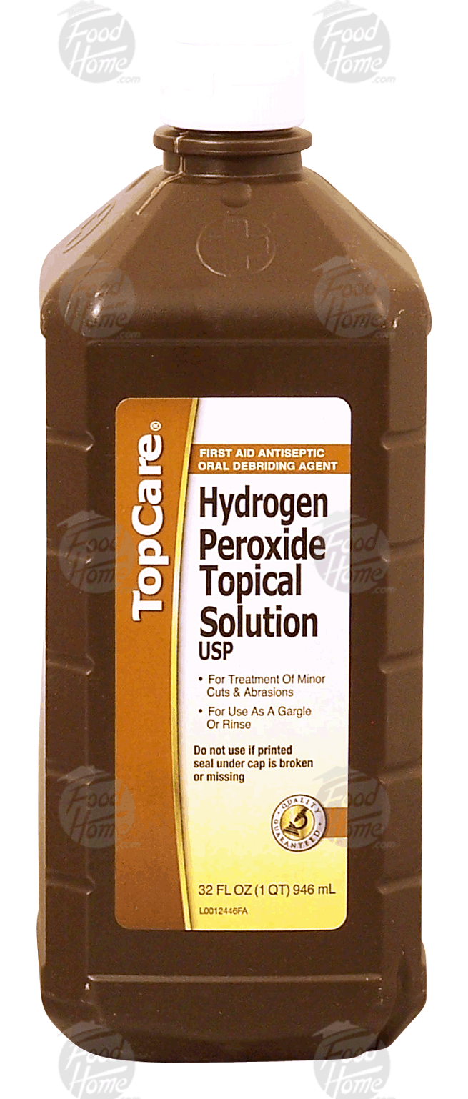 Top Care&nbsp;&nbsp;hydrogen peroxide solution, USP Full-Size Picture